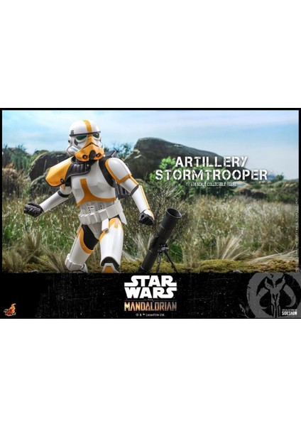 Artillery Stormtrooper Sixth Scale Figure TMS47 908285 / Star Wars / The Mandalorian