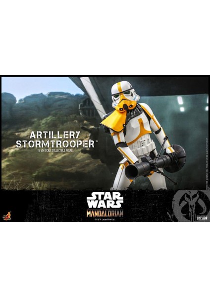 Artillery Stormtrooper Sixth Scale Figure TMS47 908285 / Star Wars / The Mandalorian