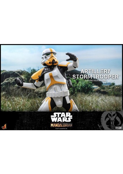 Artillery Stormtrooper Sixth Scale Figure TMS47 908285 / Star Wars / The Mandalorian