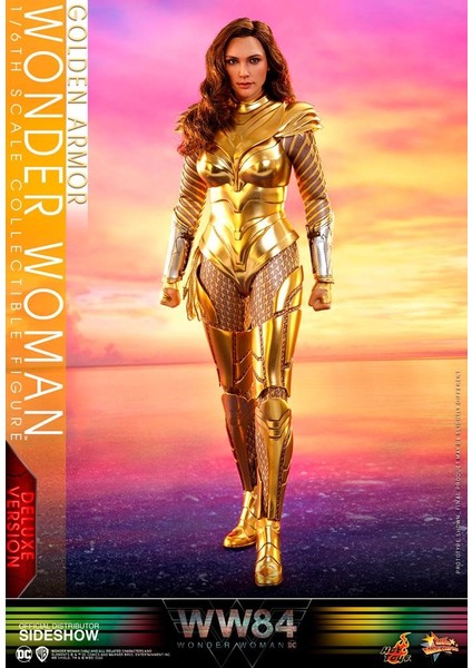 Golden Armor Wonder Woman (Deluxe) Sixth Scale Figure MMS578 906348 / Wonder Woman 1984 modelleri