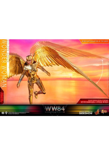 Golden Armor Wonder Woman (Deluxe) Sixth Scale Figure MMS578 906348 / Wonder Woman 1984 fırsatları