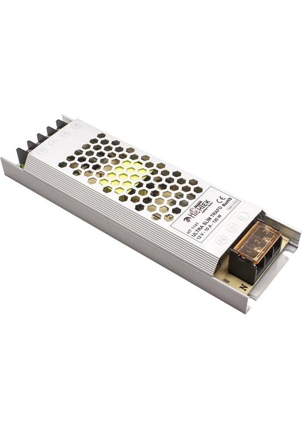 12V 10A Ince Metal Kasa Adaptör - LED Driver