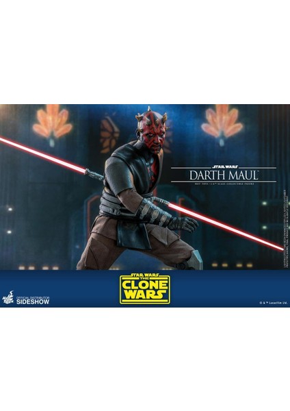 Hot Toys Darth Maul Clone Wars Sixth Scale Figure TMS24 907130