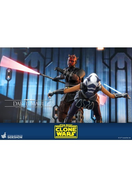 Hot Toys Darth Maul Clone Wars Sixth Scale Figure TMS24 907130