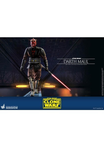 Hot Toys Darth Maul Clone Wars Sixth Scale Figure TMS24 907130