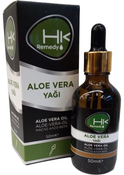 Aloe Vera Yağı 50 ml