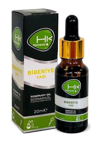 Biberiye Yağı 20 ml