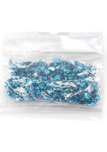 Büyük Cam Kırığı - Mavi - 50 gr