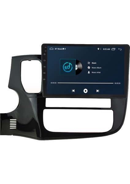 Mıtsubıshı Outlander Android Carplay Multimedya Ekran Teyp 2GB+32GB fiyatları