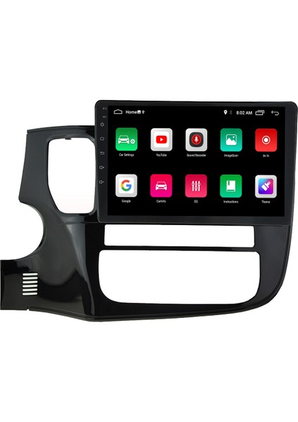 Mıtsubıshı Outlander Android Carplay Multimedya Ekran Teyp 2GB+32GB modelleri