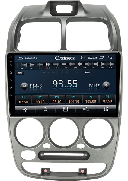 Nissan Admira Android Carplay Multimedya Ekran Teyp 2GB+32GB fiyatları