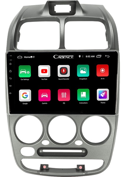 Nissan Admira Android Carplay Multimedya Ekran Teyp 2GB+32GB modelleri