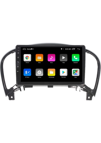 Nissan Juke Android Carplay Multimedya Ekran Teyp 2GB+32GB