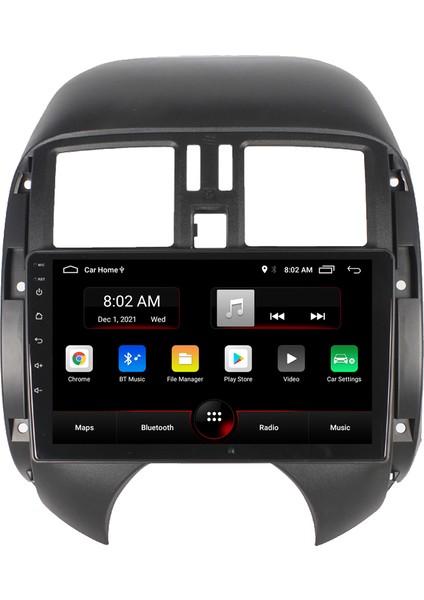 Nissan Mıcra Android Carplay Multimedya Ekran Teyp 2GB+32GB fırsatları