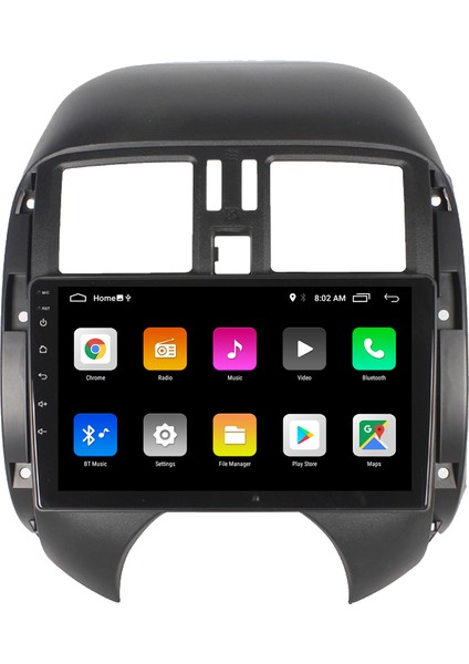 Nissan Mıcra Android Carplay Multimedya Ekran Teyp 2GB+32GB indirimleri