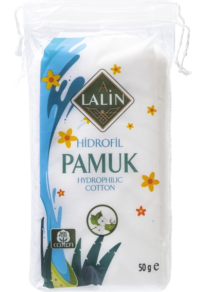 Hidrofil Pamuk 50 gr