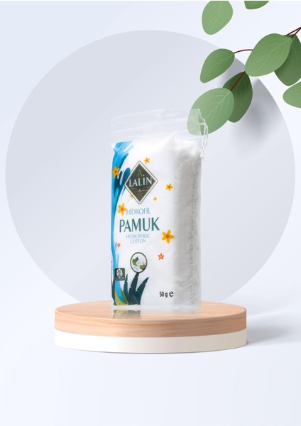 Hidrofil Pamuk 50 gr