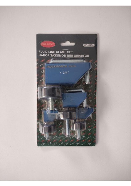 5 Parça Hortum Sıkma Aparatı, Diametr: 10, 15, 25, 45MM RF-904G8