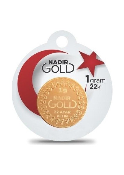 Vuslat 1 Gram 22 Ayar Gram Altın