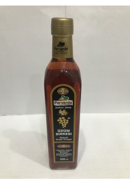 Katkısız Üzüm Sirkesi 500 ml