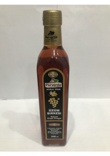 Katkısız Üzüm Sirkesi 500 ml