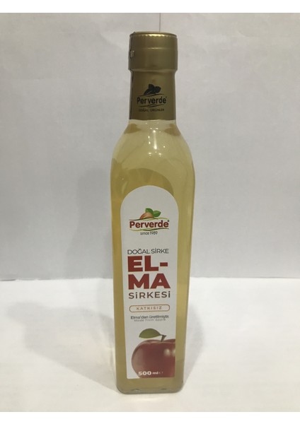 Katkısız Elma Sirkesi 500 ml