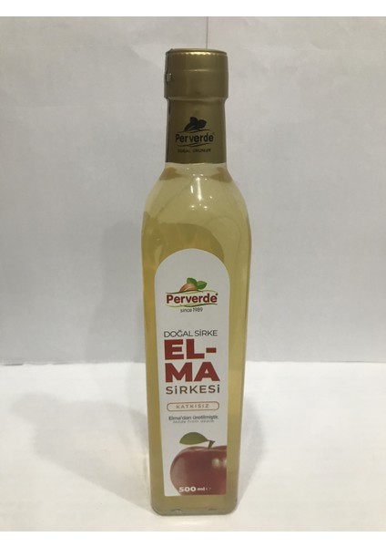 Katkısız Elma Sirkesi 500 ml