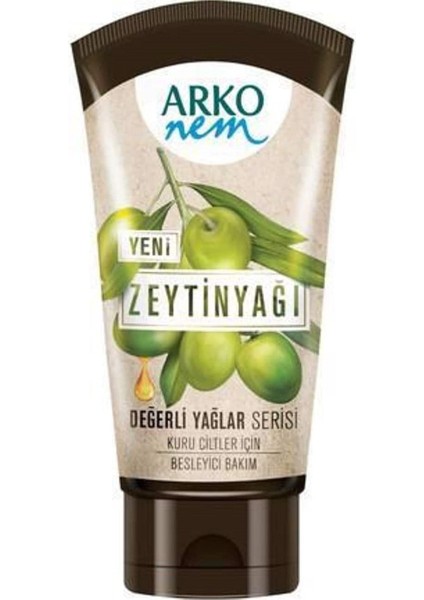 Arko Nem Değerli Yağlar Zeytinyağlı Krem 60 ml