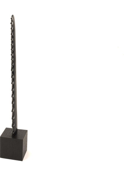 Siyah Standlı Siyah Ahşap Obje 12 x 10 x 6 cm fiyatları