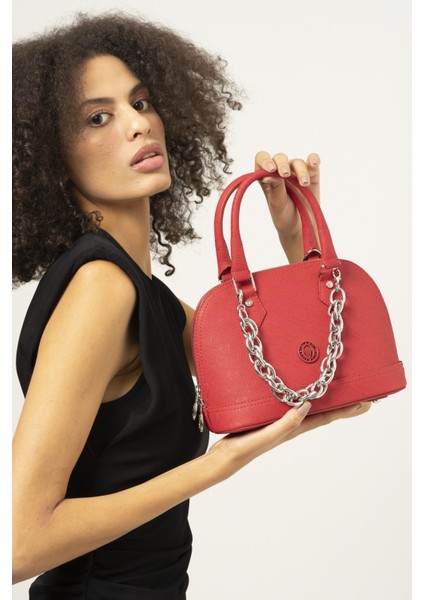 Kadın Kol Çantası Kırmızı VLT048