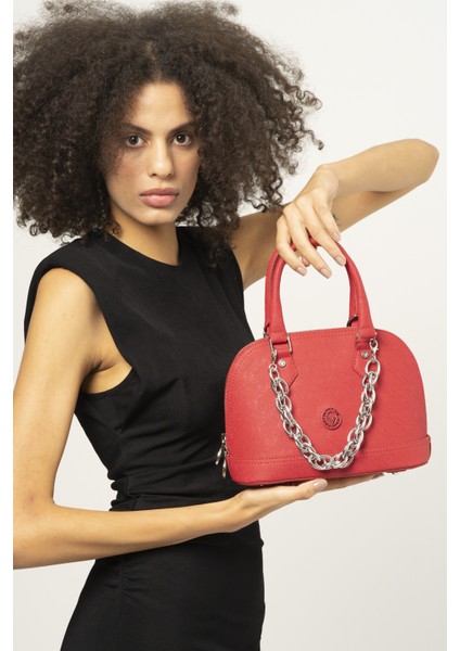 Kadın Kol Çantası Kırmızı VLT048 fiyatları