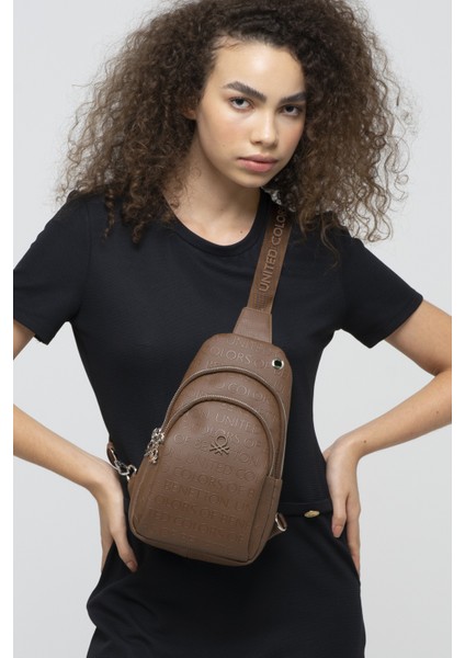 Kadın Vücut Çantası Kahve BNT854