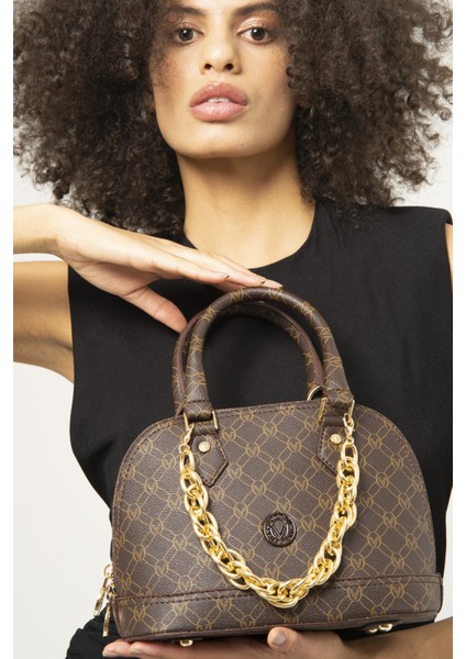 Kadın Kol Çantası Kahve VLT048