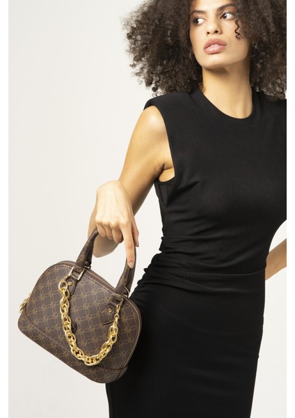 Kadın Kol Çantası Kahve VLT048 modelleri