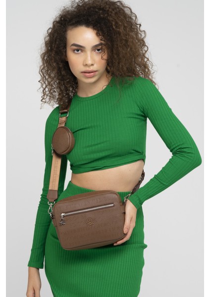 Kadın Çapraz Çanta Kahve BNT858 fiyatları