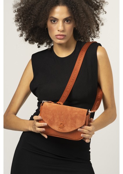 Kadın Çapraz Çanta Kremıt BNT888