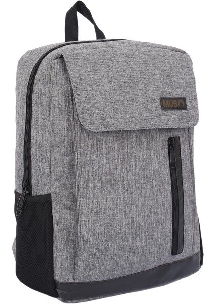 Tam Korumalı Süngerli Laptop Bölmeli Sırt Çantası 15.6