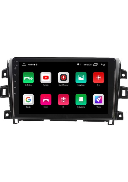 Nissan Navara Android Carplay Multimedya Ekran Teyp 2GB+32GB fiyatları