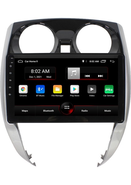 Nissan Notee Android Carplay Multimedya Ekran Teyp 2GB+32GB modelleri