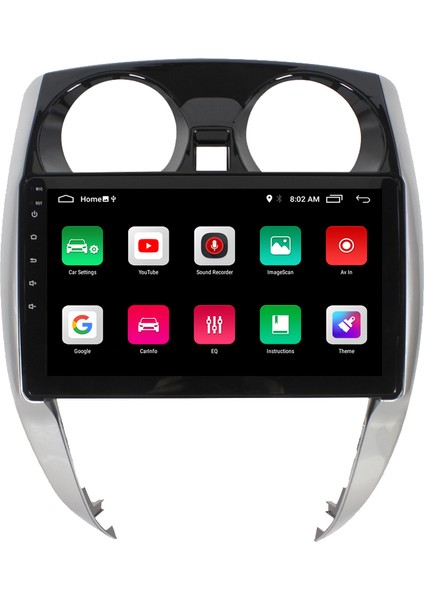 Nissan Notee Android Carplay Multimedya Ekran Teyp 2GB+32GB indirimleri