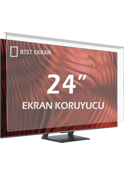 Dijitsu 24" Inç 61 Ekran Tv Ekran Koruyucu
