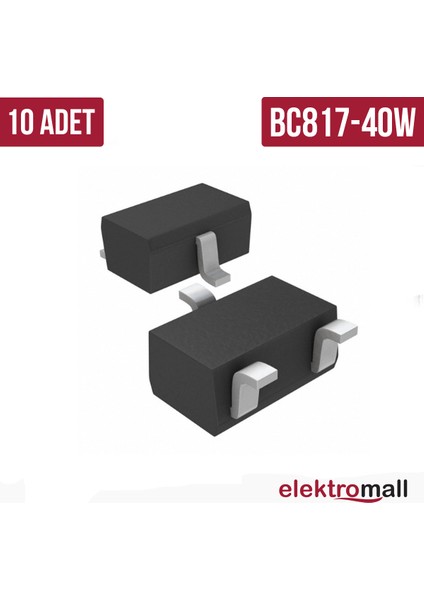 BC817-40W Transistör SOT-323 45V Npn 500MA - 10 Adet