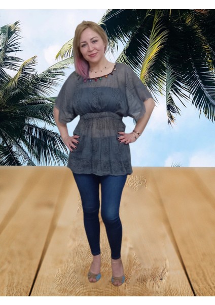 Plaj Elbisesi Pareo