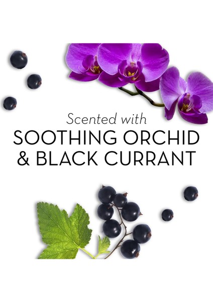 Fresh Outlast Orchid & Black Currant Vücut Şampuanı 650ml