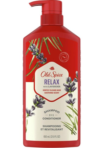 Relax With Lavender 2in1 Şampuan Ve Saç Kremi 650ml