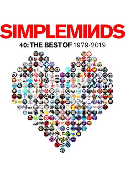 Group Simple Minds / 40: Best Of 1979-2019 ( 2lp) (Plak)