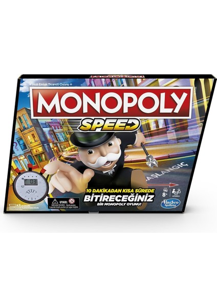 E7033 Monopoly Speed / +8 Yaş