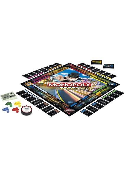 E7033 Monopoly Speed / +8 Yaş