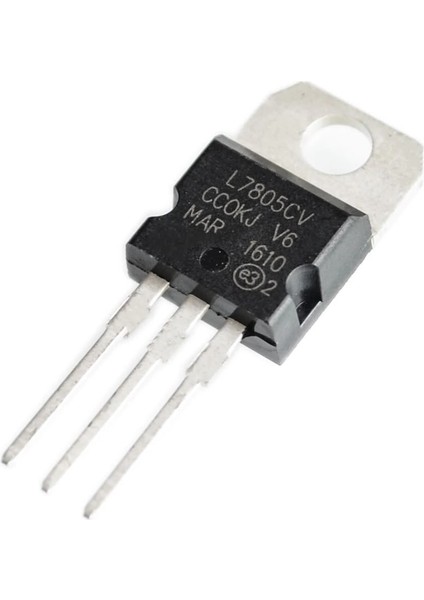 L7805CV 3 Pin Dc 5V Lineer Voltaj Düşürücü Regülatör Entegre