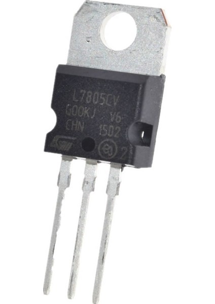 L7805CV 3 Pin Dc 5V Lineer Voltaj Düşürücü Regülatör Entegre